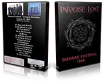 Artwork Cover of Paradise Lost 1999-08-21 DVD Koln Proshot