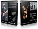 Artwork Cover of Pete Townshend 1998-11-10 DVD Truro Hall for Cornwall Audience