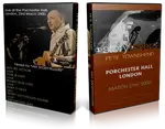 Artwork Cover of Pete Townshend 2000-03-23 DVD London Proshot