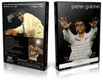 Artwork Cover of Peter Gabriel 1983-08-12 DVD Berkeley Audience