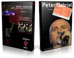 Artwork Cover of Peter Gabriel 2007-07-05 DVD Piazza Grande Audience