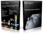 Artwork Cover of Peter Gabriel 2009-07-25 DVD Malmesbury Audience