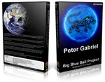 Artwork Cover of Peter Gabriel Compilation DVD Big Blue Ball Proshot