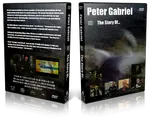 Artwork Cover of Peter Gabriel Compilation DVD The Story Of Proshot