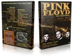 Artwork Cover of Pink Floyd 1994-04-22 DVD Oakland Audience