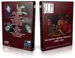 Artwork Cover of REM 1984-06-09 DVD Passaic Proshot