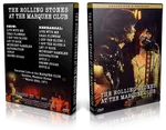 Artwork Cover of Rolling Stones 1971-03-26 DVD London Proshot