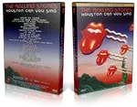 Artwork Cover of Rolling Stones 1981-10-28 DVD Houston Proshot