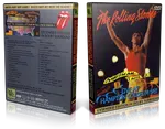 Artwork Cover of Rolling Stones 1981-12-18 DVD Hampton Proshot