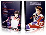Artwork Cover of Rolling Stones 1982-06-26 DVD London Proshot