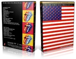 Artwork Cover of Rolling Stones 1989-10-19 DVD Los Angeles Proshot