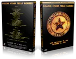 Artwork Cover of Rolling Stones 1989-11-11 DVD Dallas Proshot