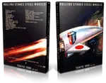 Artwork Cover of Rolling Stones 1990-02-26 DVD Tokyo Proshot