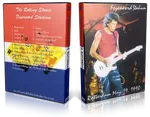 Artwork Cover of Rolling Stones 1990-05-19 DVD Rotterdam Audience