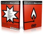 Artwork Cover of Rolling Stones 1990-06-14 DVD Barcelona Proshot