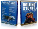 Artwork Cover of Rolling Stones 1995-02-04 DVD Rio de Janeiro Proshot