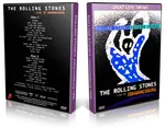 Artwork Cover of Rolling Stones 1995-02-25 DVD Johannesburg Proshot