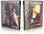 Artwork Cover of Rolling Stones 1995-03-12 DVD Tokyo Proshot