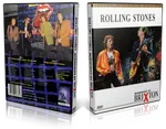 Artwork Cover of Rolling Stones 1995-07-19 DVD London Audience