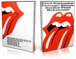 Artwork Cover of Rolling Stones 1997-09-22 DVD Chicago Proshot