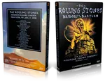 Artwork Cover of Rolling Stones 1998-01-17 DVD New York City Audience