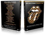 Artwork Cover of Rolling Stones 1999-02-25 DVD Toronto Audience