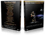 Artwork Cover of Rolling Stones 1999-04-10 DVD Oklahoma City Audience
