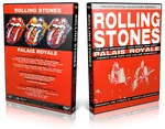 Artwork Cover of Rolling Stones 2002-08-16 DVD Toronto Proshot