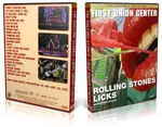 Artwork Cover of Rolling Stones 2002-09-20 DVD Philadelphia Audience