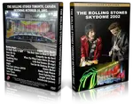 Artwork Cover of Rolling Stones 2002-10-18 DVD Toronto Audience