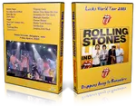 Artwork Cover of Rolling Stones 2003-04-04 DVD Bangalore Proshot