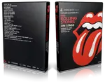 Artwork Cover of Rolling Stones 2005-08-21 DVD Boston Audience