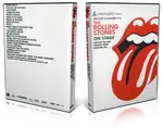 Artwork Cover of Rolling Stones 2005-08-23 DVD Boston Audience