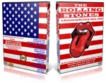 Artwork Cover of Rolling Stones 2006-11-22 DVD Los Angeles Audience