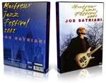 Artwork Cover of Satriani 2002-07-07 DVD Montreux Proshot