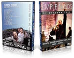 Artwork Cover of Simple Minds 1995-10-31 DVD Paris Proshot