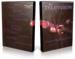 Artwork Cover of Television 1993-02-27 DVD Washington Audience