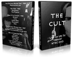 Artwork Cover of The Cult Compilation DVD UK TV 1984-87 Proshot