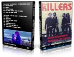 Artwork Cover of The Killers Compilation DVD A Little Copenhagen And Some T In The Park Proshot