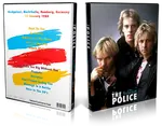 Artwork Cover of The Police 1980-01-11 DVD Hamburg Proshot