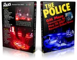 Artwork Cover of The Police 2007-05-28 DVD Vancouver Audience
