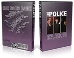 Artwork Cover of The Police 2007-09-11 DVD Hamburg Audience