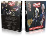 Artwork Cover of The Police 2007-12-08 DVD Rio De Janeiro Proshot