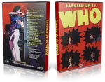 Artwork Cover of The Who 1970-07-07 DVD Tanglewood Audience