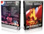 Artwork Cover of The Who 1975-12-09 DVD Cleveland Audience
