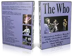 Artwork Cover of The Who 1982-10-27 DVD San Diego Proshot