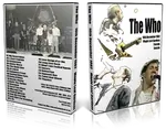 Artwork Cover of The Who 1982-12-16 DVD Toronto Proshot