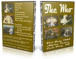 Artwork Cover of The Who 1989-07-21 DVD Alpine Valley Proshot