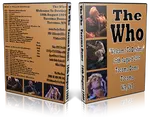 Artwork Cover of The Who 1989-08-16 DVD Tacoma Proshot