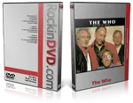 Artwork Cover of The Who 1990-01-17 DVD New York City Proshot